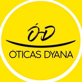 Logo da Óticas Dyana - Óculos e Lentes em Guarulhos